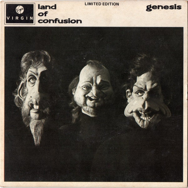 Genesis : Land Of Confusion (7", Single, Ltd)