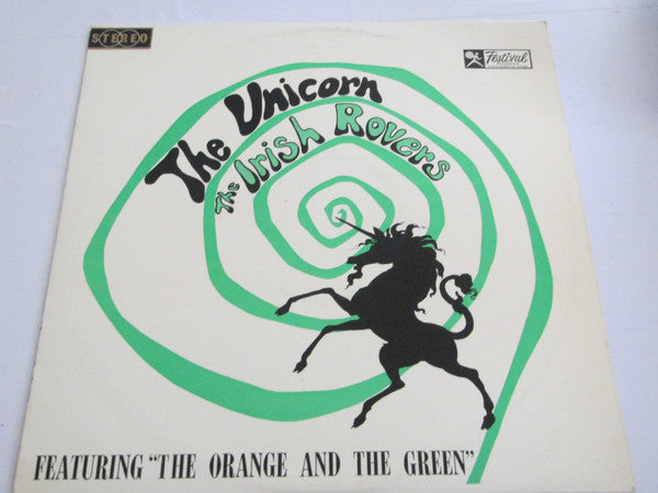 The Irish Rovers : The Unicorn (LP, Album)