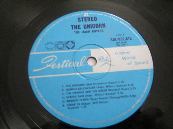 The Irish Rovers : The Unicorn (LP, Album)