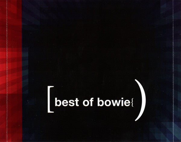 David Bowie : Best Of Bowie (CD, Comp, RM)