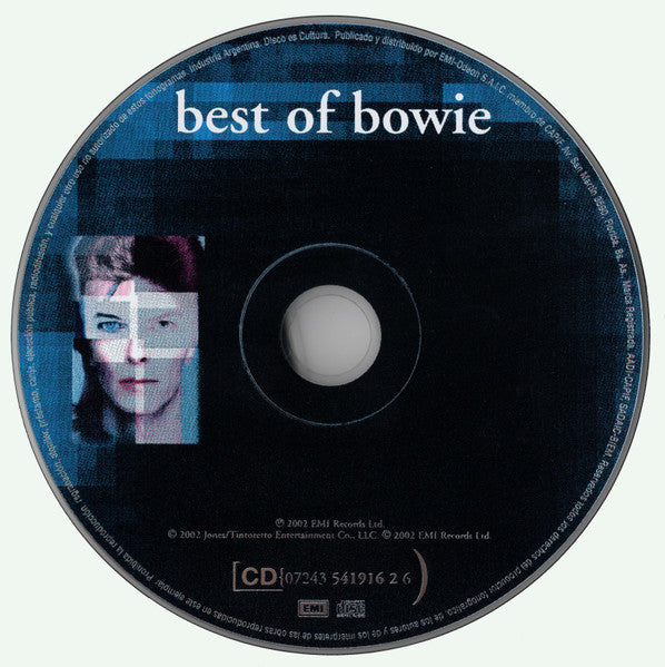 David Bowie : Best Of Bowie (CD, Comp, RM)