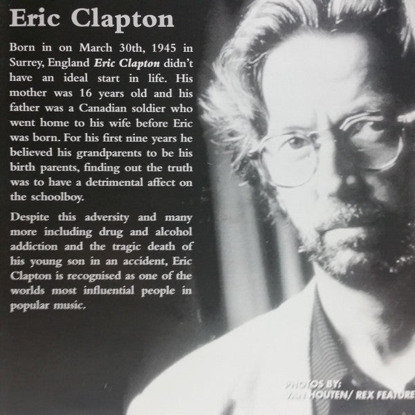 Eric Clapton : She's So Respectable (CD, Comp)