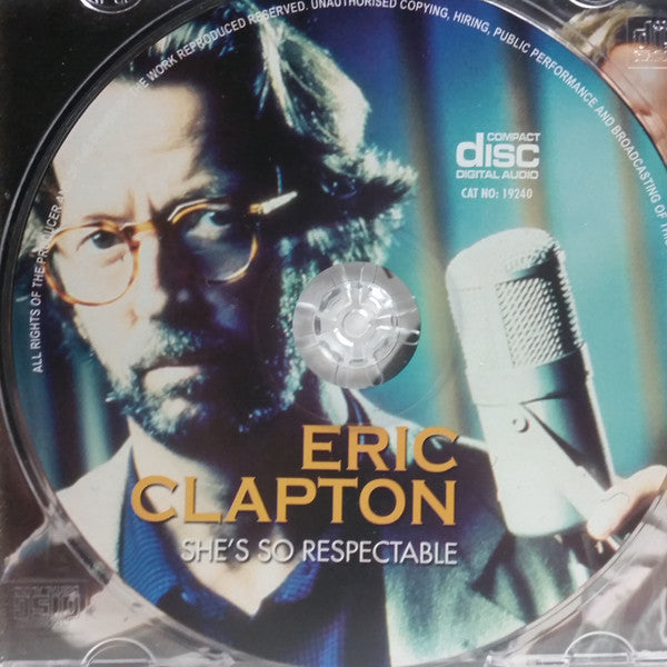 Eric Clapton : She's So Respectable (CD, Comp)