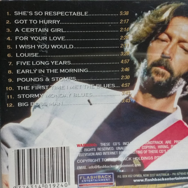 Eric Clapton : She's So Respectable (CD, Comp)