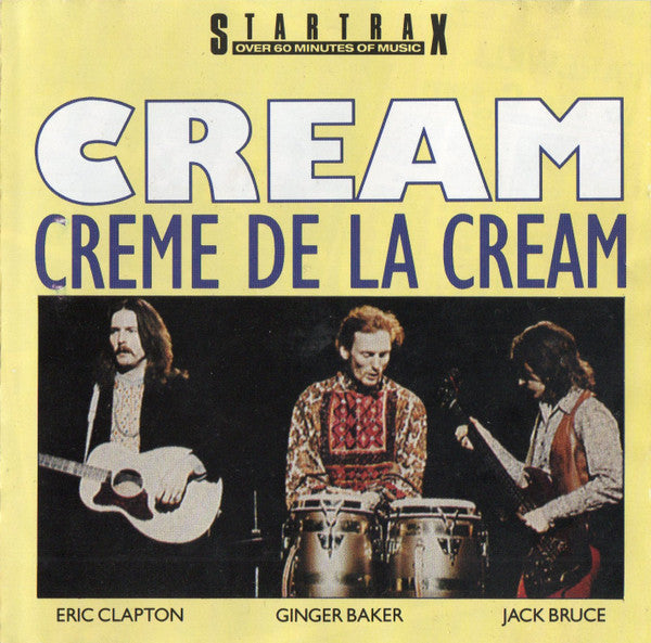 Cream (2) : Creme De La Cream (CD, Comp)
