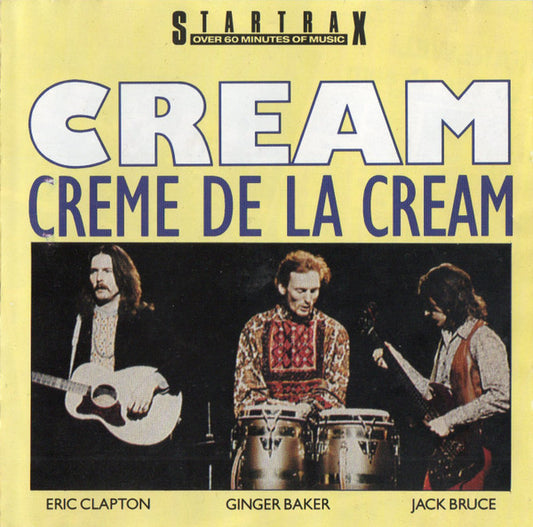 Cream (2) : Creme De La Cream (CD, Comp)