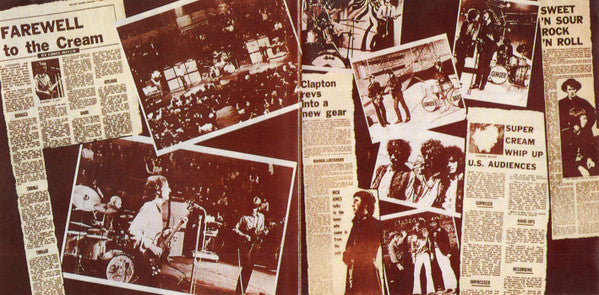 Cream (2) : Creme De La Cream (CD, Comp)