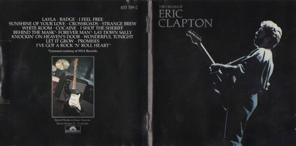 Eric Clapton : The Cream Of Eric Clapton (CD, Comp)