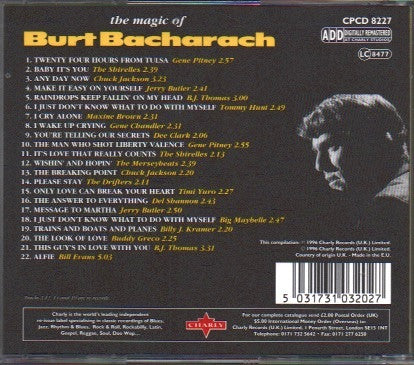 Various : The Magic Of Burt Bacharach (CD, Comp)