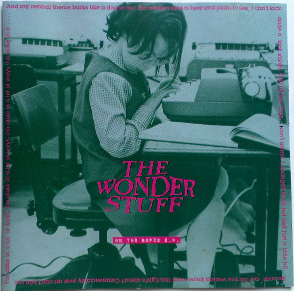 The Wonder Stuff : On The Ropes E.P. (CD, EP)