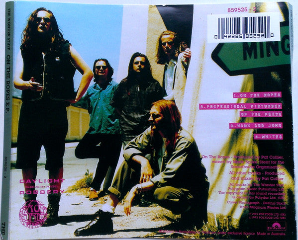 The Wonder Stuff : On The Ropes E.P. (CD, EP)