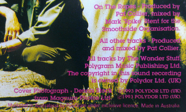 The Wonder Stuff : On The Ropes E.P. (CD, EP)