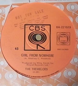 The Tremeloes : Helule Helule (7", Single)