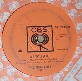 The Tremeloes : Suddenly You Love Me (7", Single)