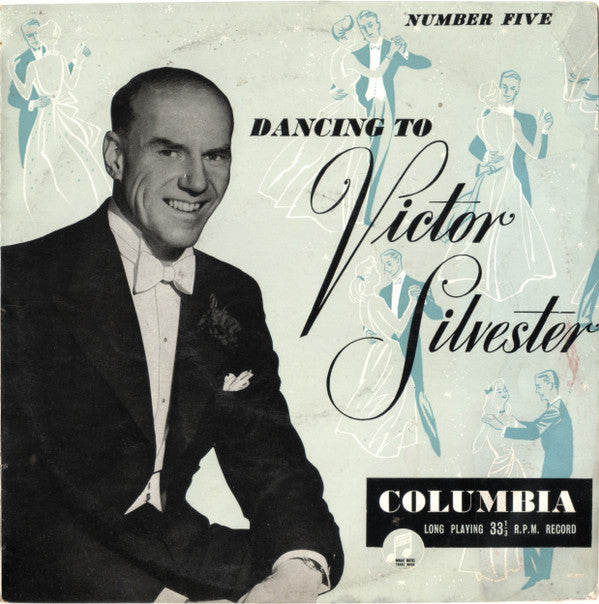 Victor Silvester : Dancing To Victor Silvester Number Five (10", Mono, RP)