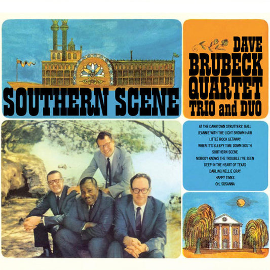 The Dave Brubeck Quartet, The Dave Brubeck Trio And The Dave Brubeck Duo : Southern Scene + The Riddle (CD, Comp)