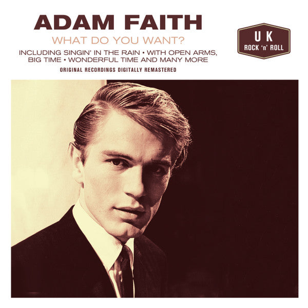 Adam Faith : What Do You Want? (CD, Comp)