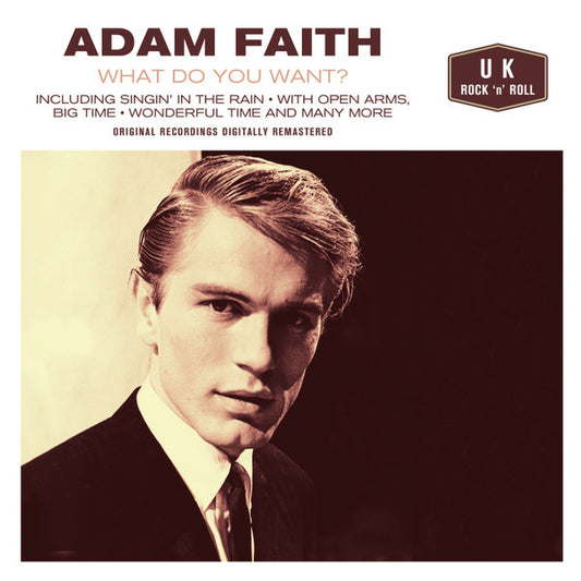 Adam Faith : What Do You Want? (CD, Comp)