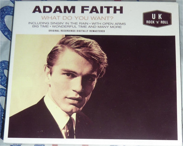 Adam Faith : What Do You Want? (CD, Comp)