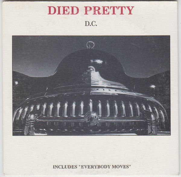 Died Pretty : D.C. (CD, Single)