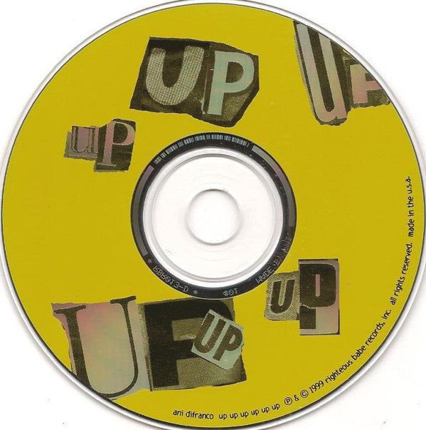 Ani DiFranco : Up Up Up Up Up Up (CD, Album)