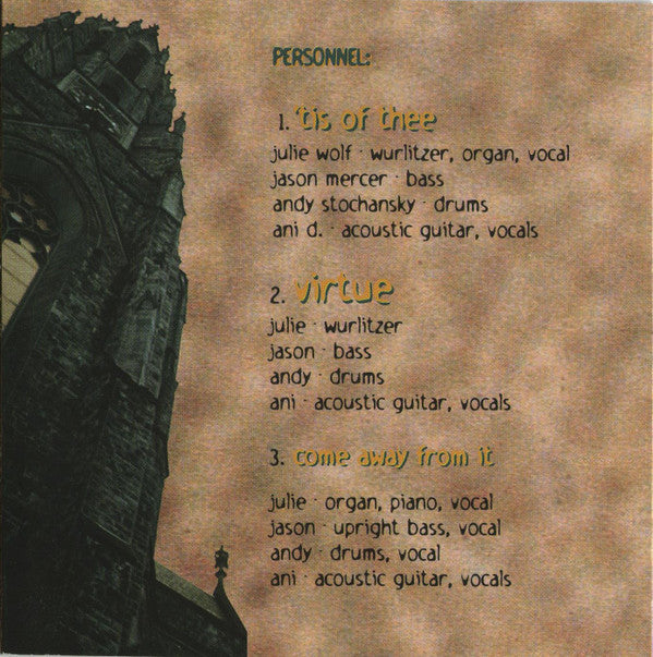 Ani DiFranco : Up Up Up Up Up Up (CD, Album)