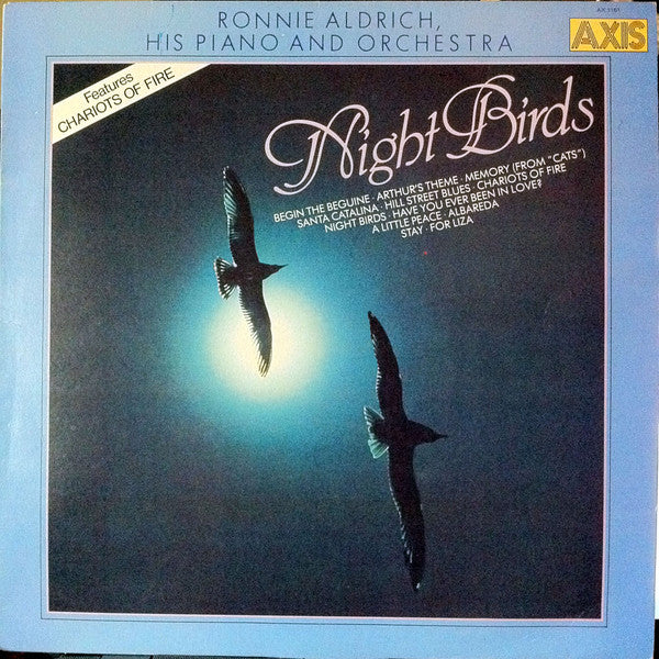 Ronnie Aldrich, His Piano And Orchestra* : Night Birds (LP)