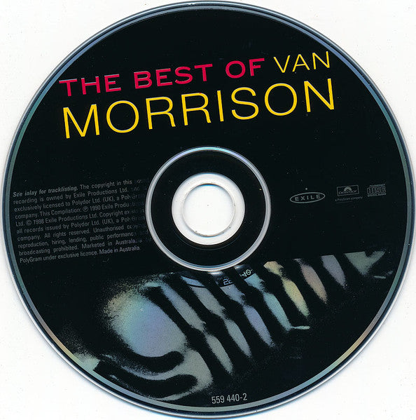 Van Morrison : The Best Of Van Morrison (CD, Comp, RE)