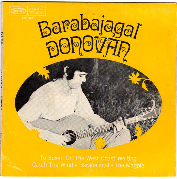Donovan : Barabajagal (7", EP)