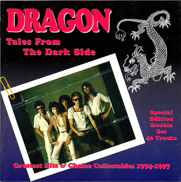 Dragon (5) : Tales From The Dark Side (2xCD, Comp, Ltd)
