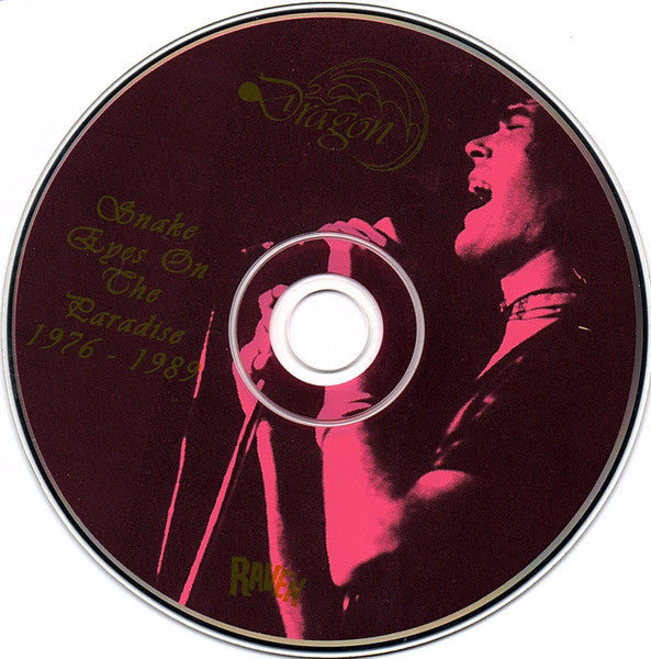 Dragon (5) : Tales From The Dark Side (2xCD, Comp, Ltd)