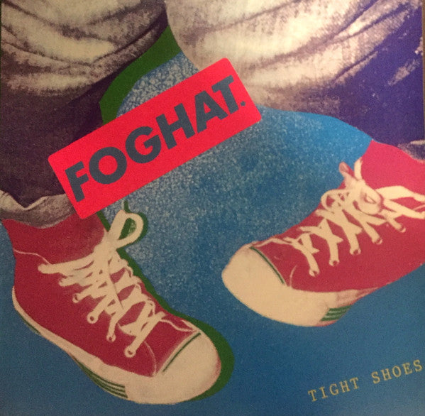 Foghat : Tight Shoes (LP, Album)