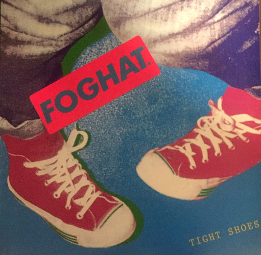 Foghat : Tight Shoes (LP, Album)