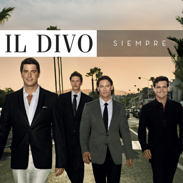 Il Divo : Siempre (CD, Album)