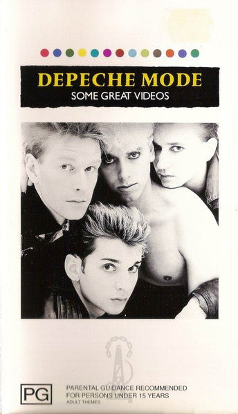 Depeche Mode : Some Great Videos (VHS, Comp, RE, PAL)