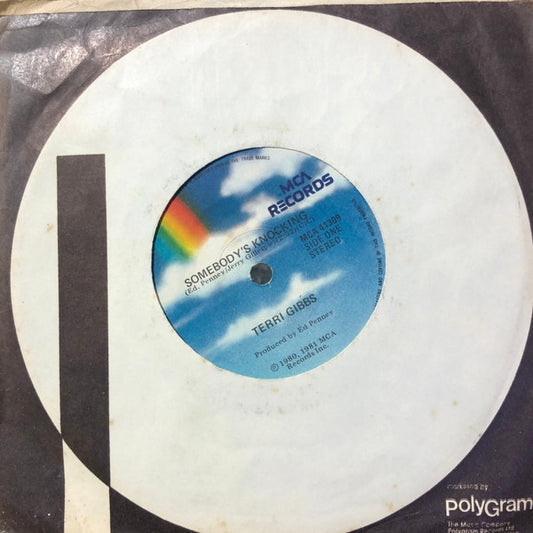 Terri Gibbs : Somebody's Knockin' (7", Single)