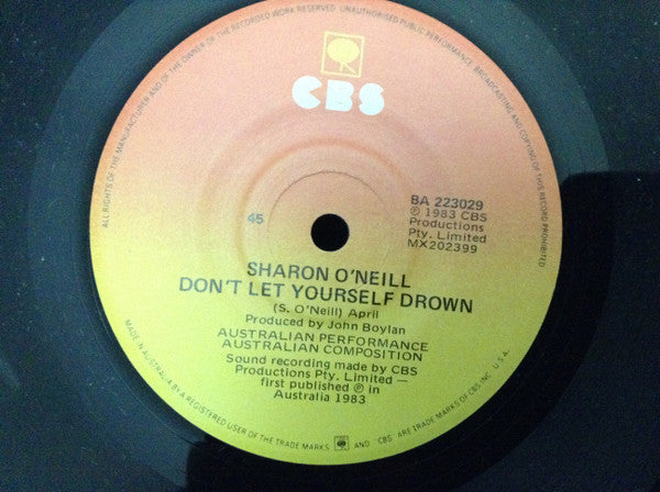 Sharon O'Neill : Losing You (7")