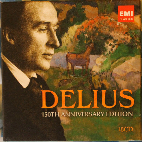 Frederick Delius : 150th Anniversary Edition (Box, Comp + 18xCD, Mono, RM)