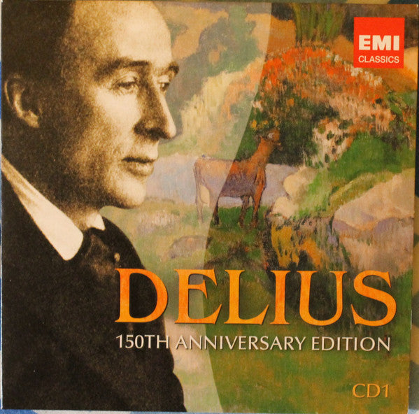 Frederick Delius : 150th Anniversary Edition (Box, Comp + 18xCD, Mono, RM)