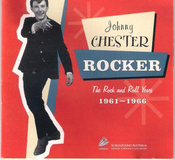 Johnny Chester : Rocker 1961-1966 (2xCD, Album, Comp, RM, Wit)
