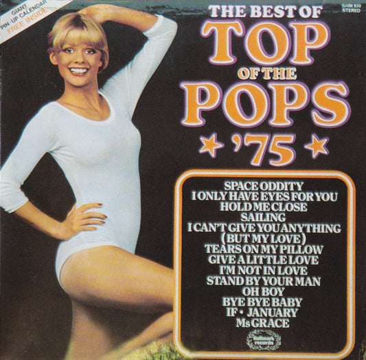 Various : The Best Of Top Of The Pops '75 (CD, Comp, Cal)