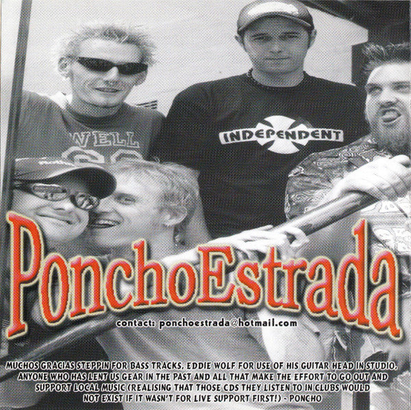 Addiction 64 & Poncho Estrada : Volvo Split EP (CD, EP)
