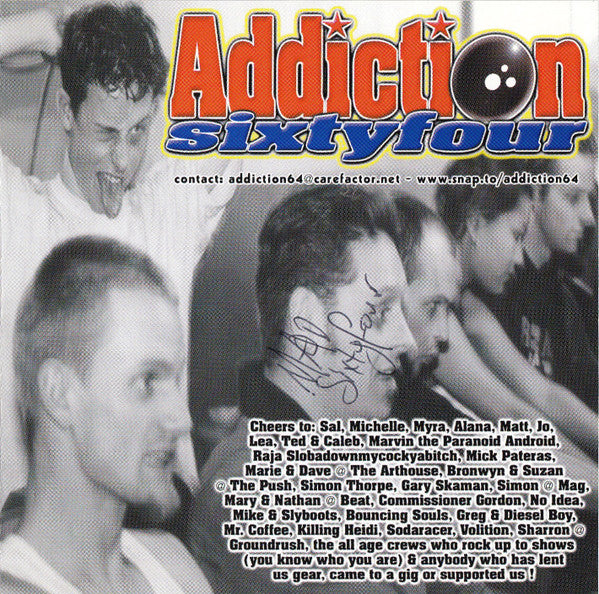 Addiction 64 & Poncho Estrada : Volvo Split EP (CD, EP)