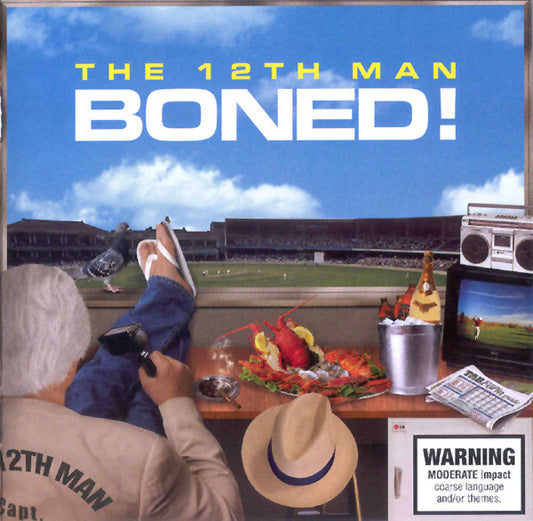 The 12th Man : Boned! (2xCD, Album)