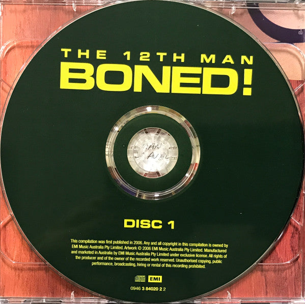 The 12th Man : Boned! (2xCD, Album)