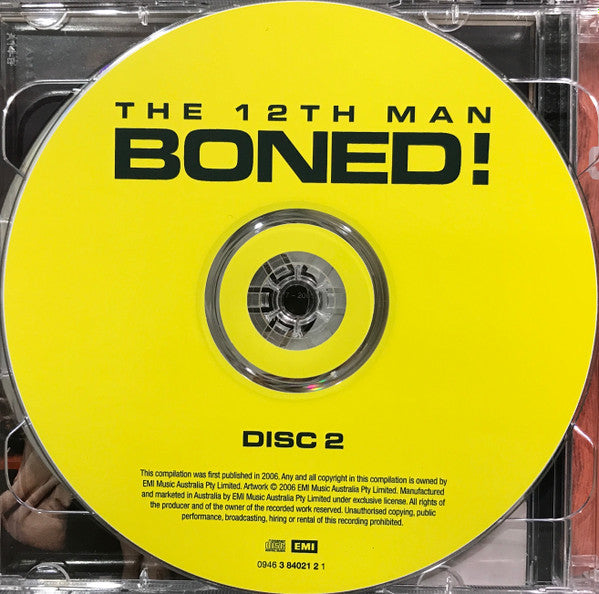 The 12th Man : Boned! (2xCD, Album)