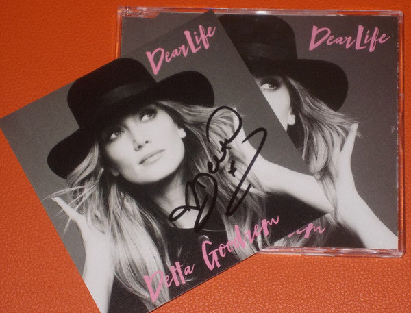 Delta Goodrem : Dear Life (CD, Single)