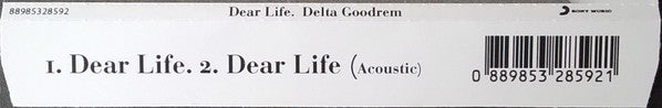 Delta Goodrem : Dear Life (CD, Single)