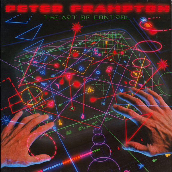 Peter Frampton : The Art Of Control (LP, Album)
