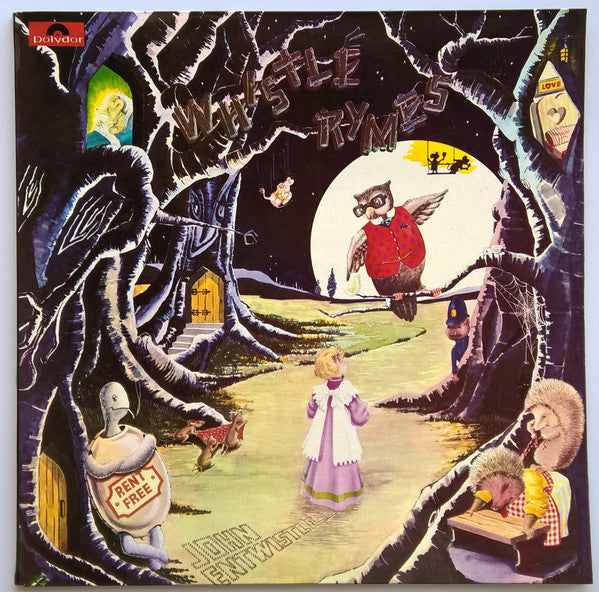 John Entwistle : Whistle Rymes (LP, Album, Gat)